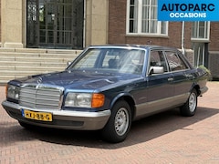 Mercedes-Benz S-klasse - 280 SE , AUTOMAAT, AIRCO, OLDTIMER WEGENBELASTINGVRIJ