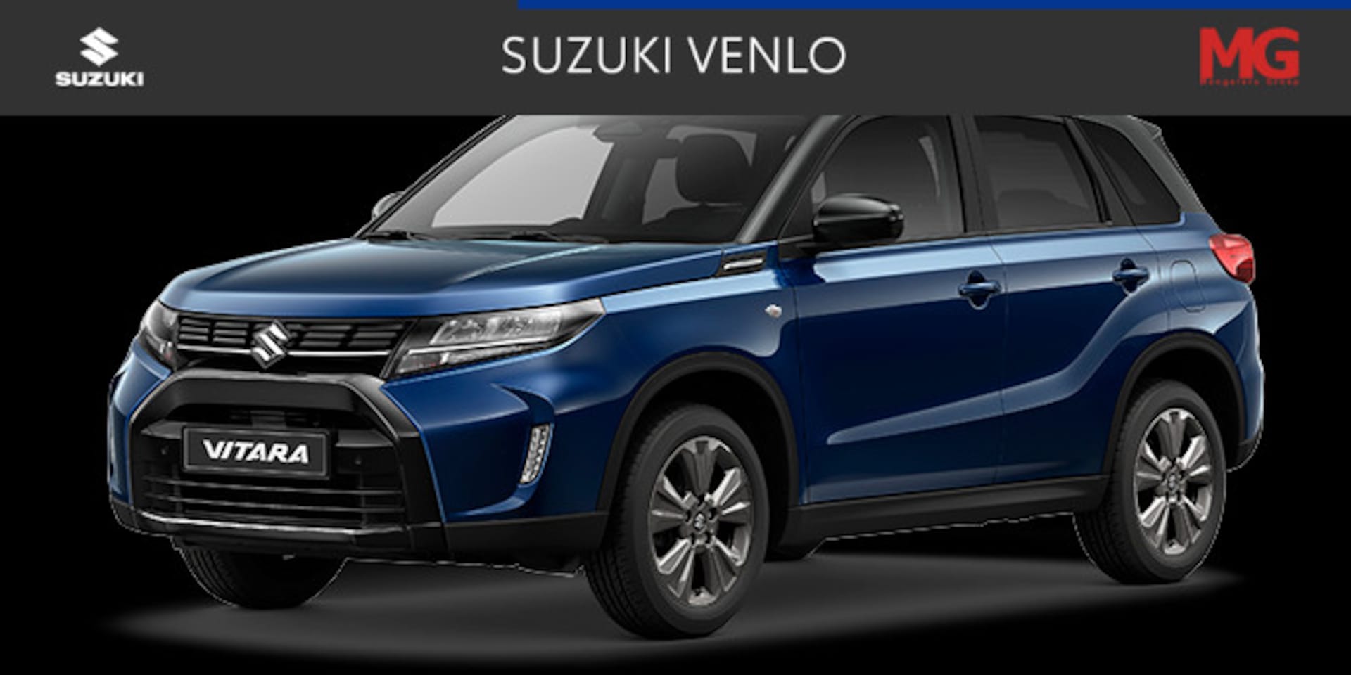 Suzuki Vitara - 1.4 Boosterjet Select Smart Hybrid NIEUW / Nu tijdelijk met € 2.000,- Mengelers Voordeel * - AutoWereld.nl