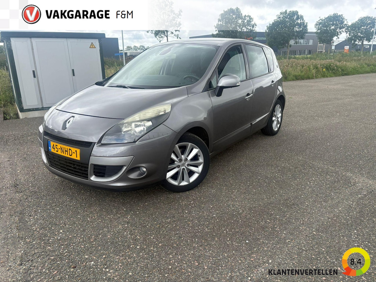 Renault Scénic - 1.6 Celsium 1.6 Celsium - AutoWereld.nl