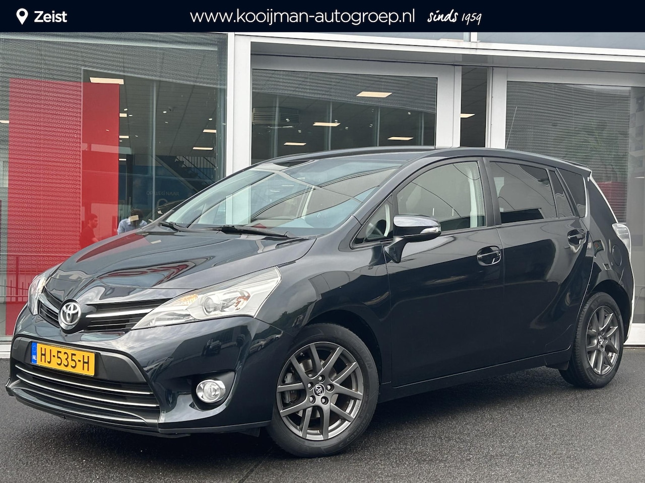Toyota Verso - 1.8 VVT-i Business 1.8 VVT-i Business - AutoWereld.nl