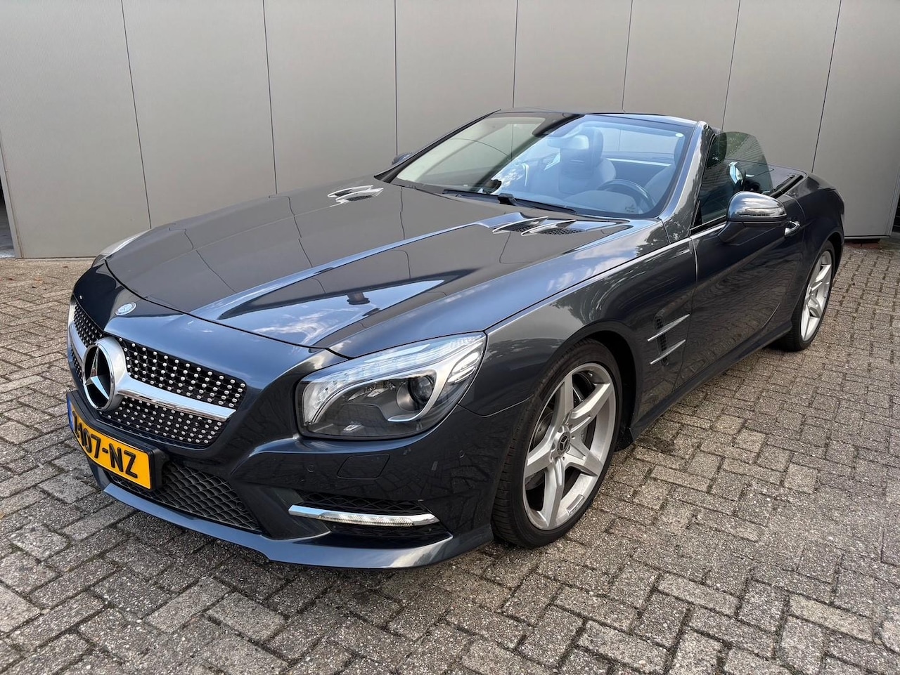 Mercedes-Benz SL-klasse Cabrio - 350 AMG Styling | Leder | Bi-Xenon - AutoWereld.nl