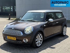 MINI Clubman - 1.6 Cooper Chili , AUTOMAAT, LEDEREN SPORTSTOELEN, CLIMA, CRUISE CONTROL, NAVI
