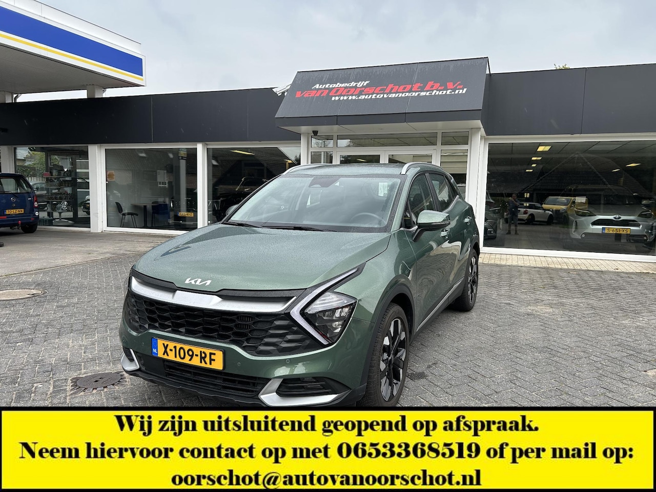 Kia Sportage - 1.6 T-GDi Plug-in Hybrid AWD DynamicLine 1.6 T-GDi Plug-in Hybrid AWD DynamicLine - AutoWereld.nl