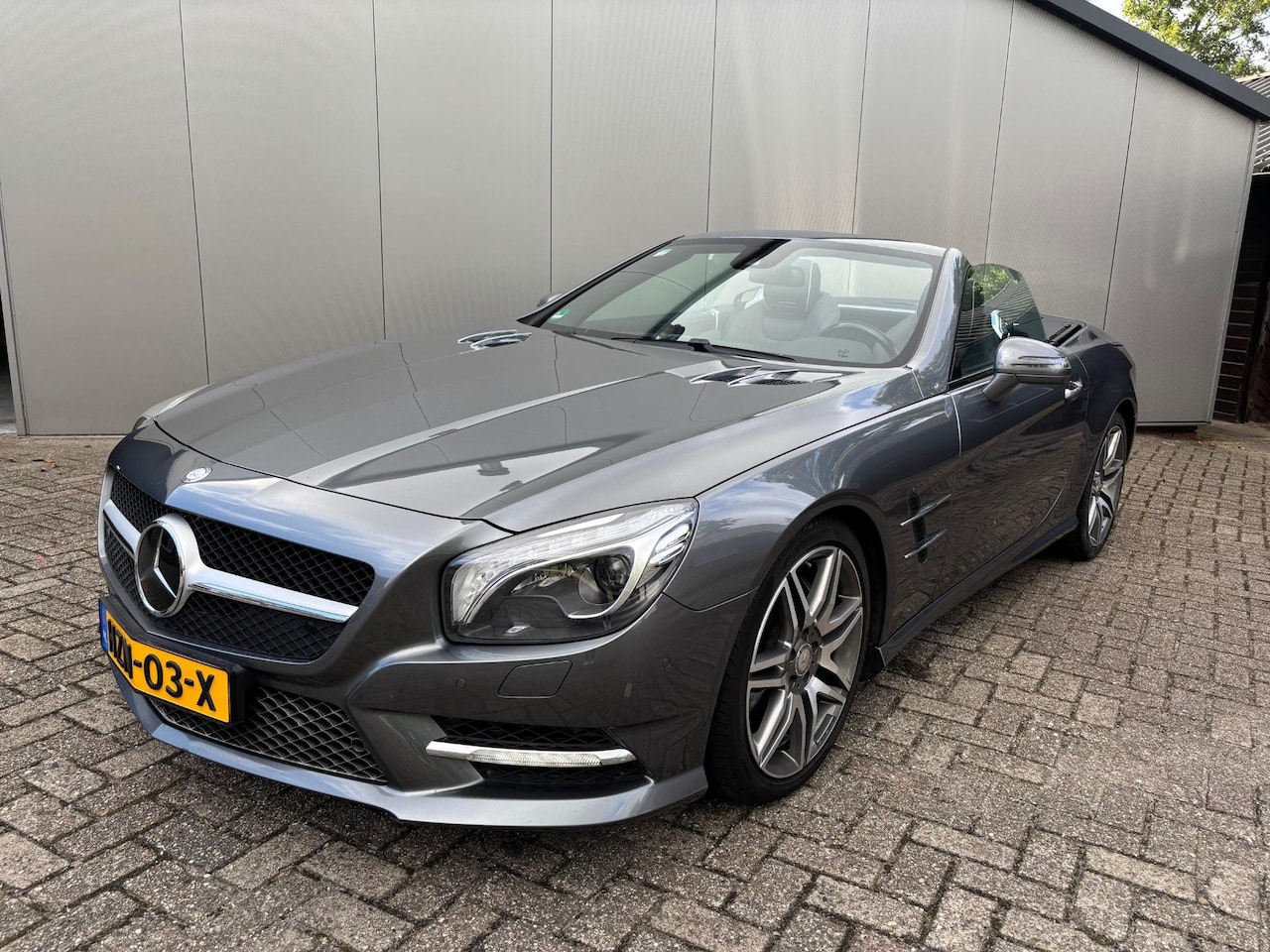 Mercedes-Benz SL-klasse Cabrio - 400 AMG Styling | Leder | Bi-Xenon - AutoWereld.nl