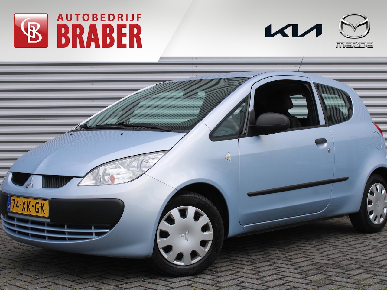 Mitsubishi Colt - 1.1 CZ3 Incharge | Airco | Nieuwe APK | Auto verkeerd in nette staat | Lage km stand | - AutoWereld.nl
