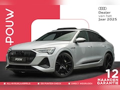 Audi e-tron Sportback - 55 quattro S Edition 95 kWh | Luchtvering | Adaptieve Cruise Control | Apple Carplay/ Andr