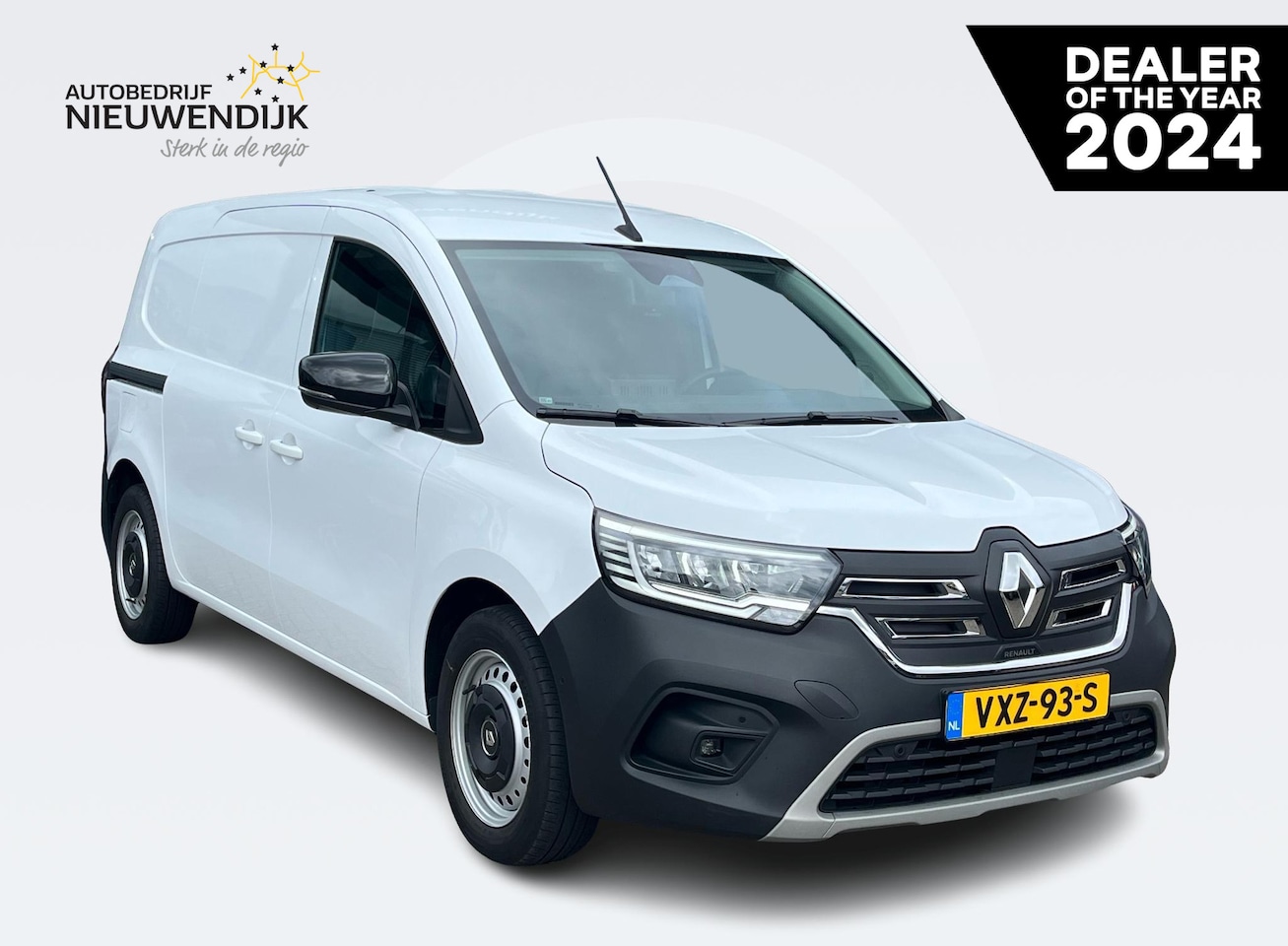 Renault Kangoo E-Tech - Extra L2 22 kW 44 kWh CRUISE CONTROL / PARKEERSENSOREN + CAMERA / CLIMATE CONTROL / 3 ZITT - AutoWereld.nl