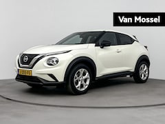 Nissan Juke - 1.0 DIG-T N-Connecta | Parkeersensoren | DAB radio | Achterruitcamera | Stoelverwarming |