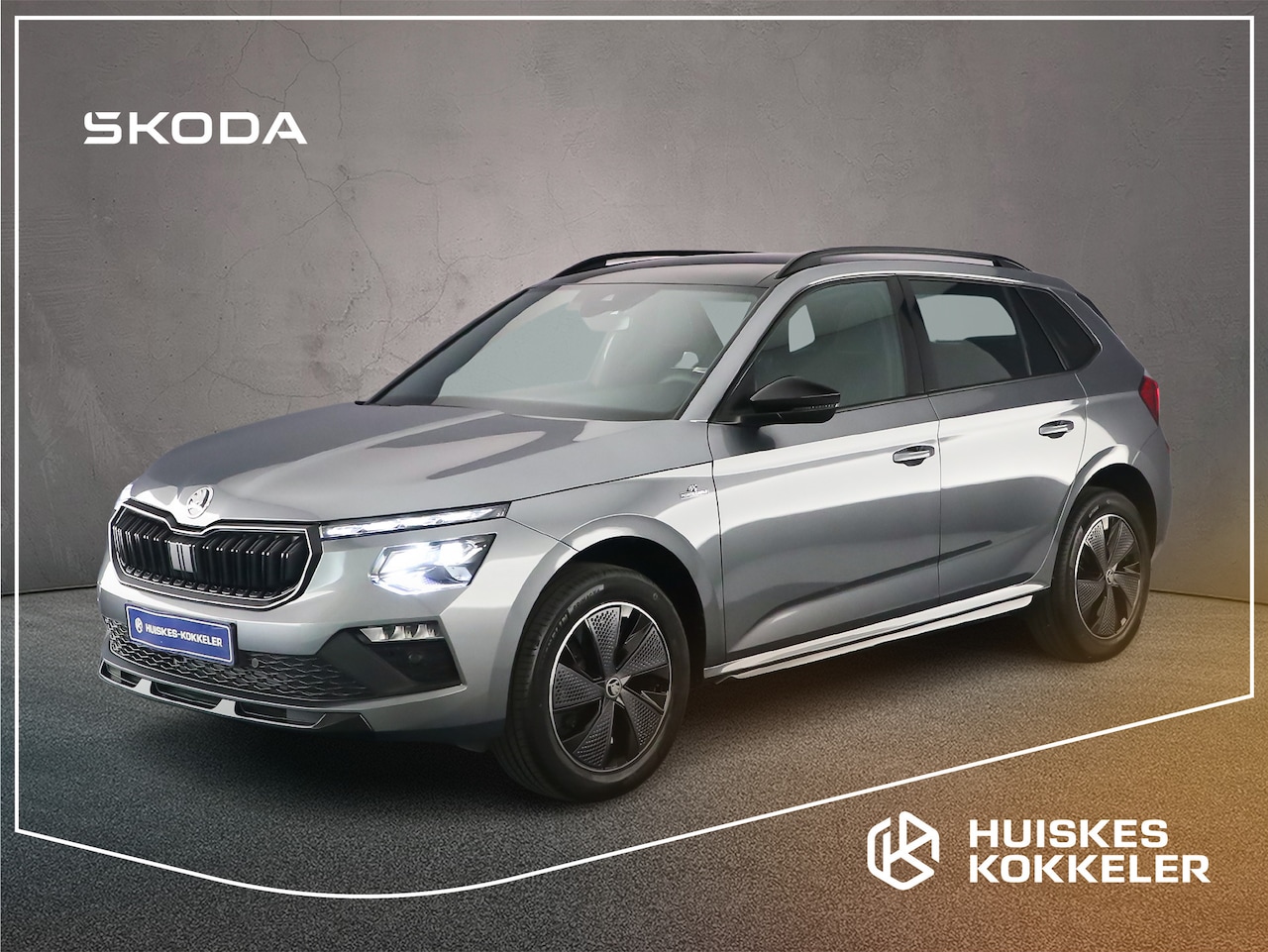 Skoda Kamiq - 1.0 TSI Greentech 115pk Monte Carlo voorraadactie €3.500,- korting - AutoWereld.nl