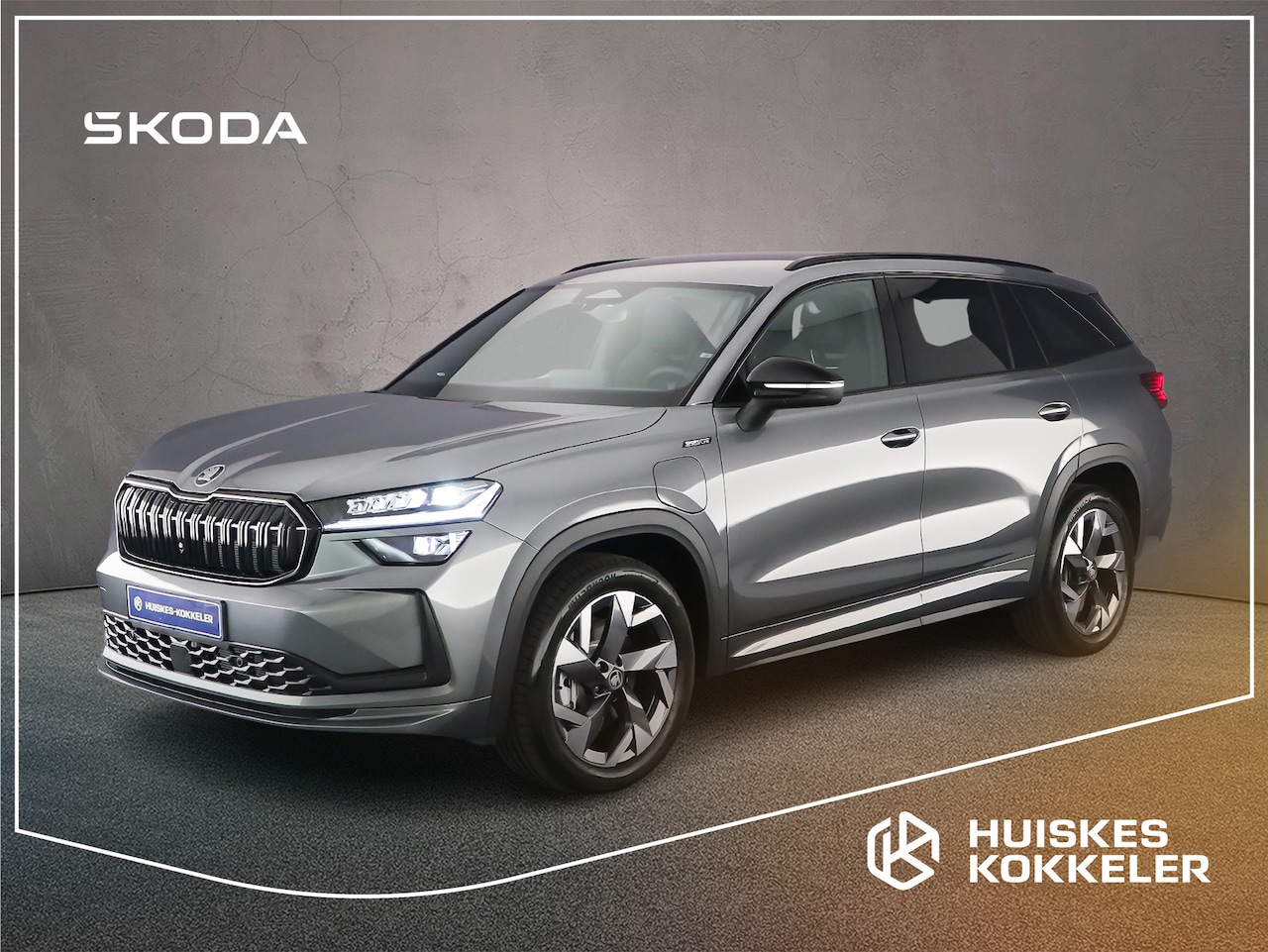 Skoda Kodiaq - 1.5 TSI iV 204pk Sportline Business - AutoWereld.nl