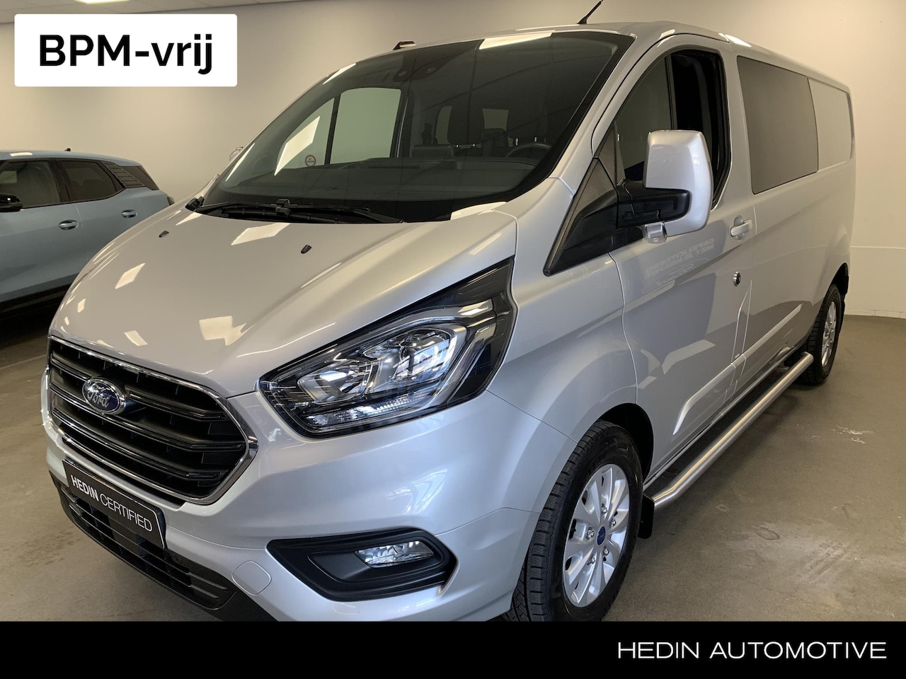 Ford Transit Custom - 300 2.0 TDCI L2H1 Limited DC | stoel / voorruitverw. | Navi - AutoWereld.nl