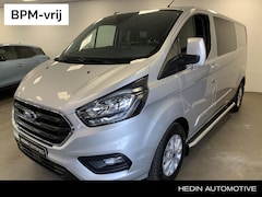 Ford Transit Custom - 300 2.0 TDCI L2H1 Limited DC | stoel / voorruitverw. | Navi