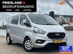 Ford Transit Custom - 300 2.0 TDCI MARGE Limited Dubbele Cabine Trekhaak/Navi/Carplay/Stoelverwarming/1e.Eigenaa
