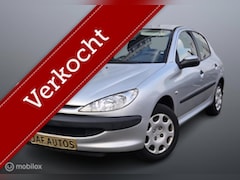 Peugeot 206 - 1.4 Air-line Airco NIEUWE APK LAGE KM