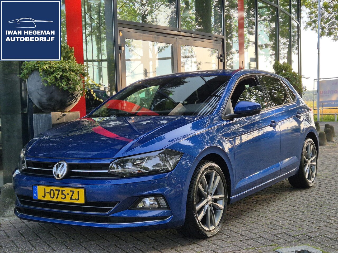 Volkswagen Polo - 1.0 TSI Highline | Navigatie | Apple Carplay | Climate Control | Parkeersensoren | Cruise - AutoWereld.nl