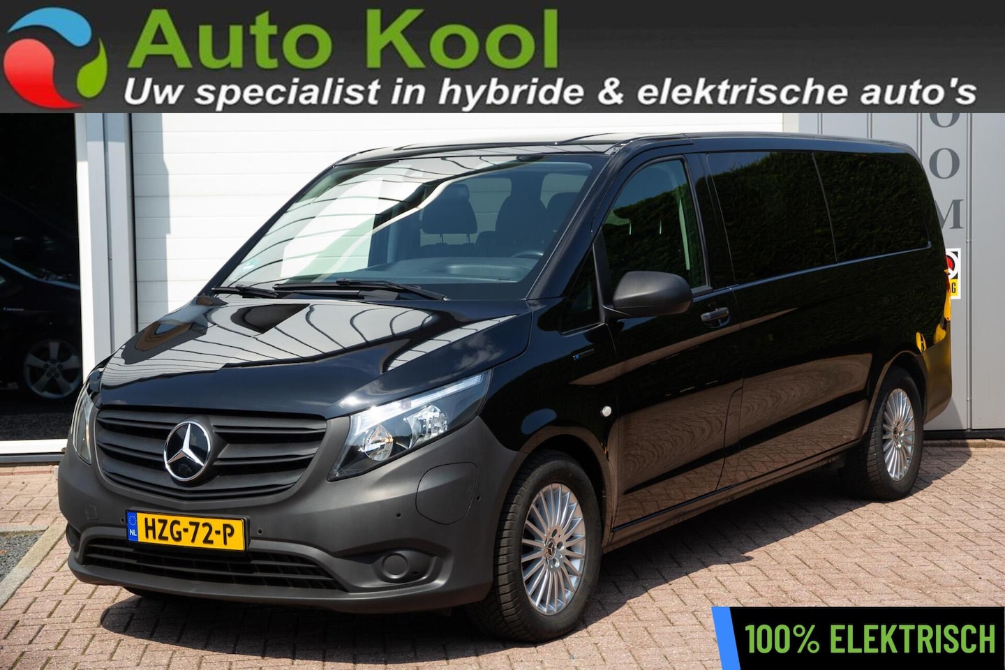 Mercedes-Benz eVito Tourer - PRO L3 90 kWh 9-Persoons VAKANTIEDEAL - AutoWereld.nl