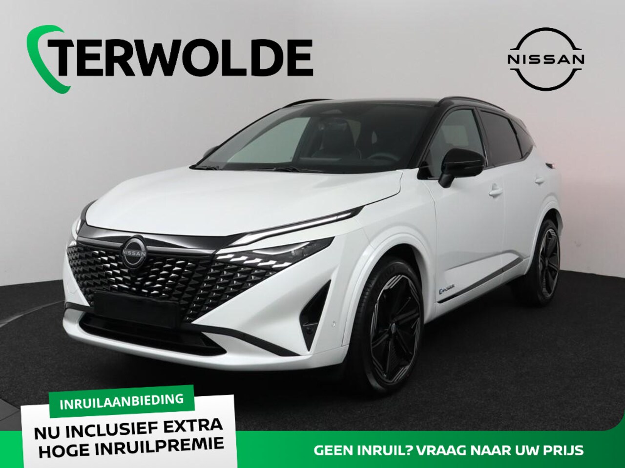 Nissan Qashqai - 1.5 e-Power N-Design | In prijs verlaagd! | €5.000 voordeel | Panodak | Stoel, stuur, voor - AutoWereld.nl