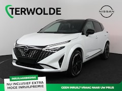 Nissan Qashqai - 1.5 e-Power N-Design | In prijs verlaagd | €4.500 voordeel | Panodak | Stoel, stuur, voorr