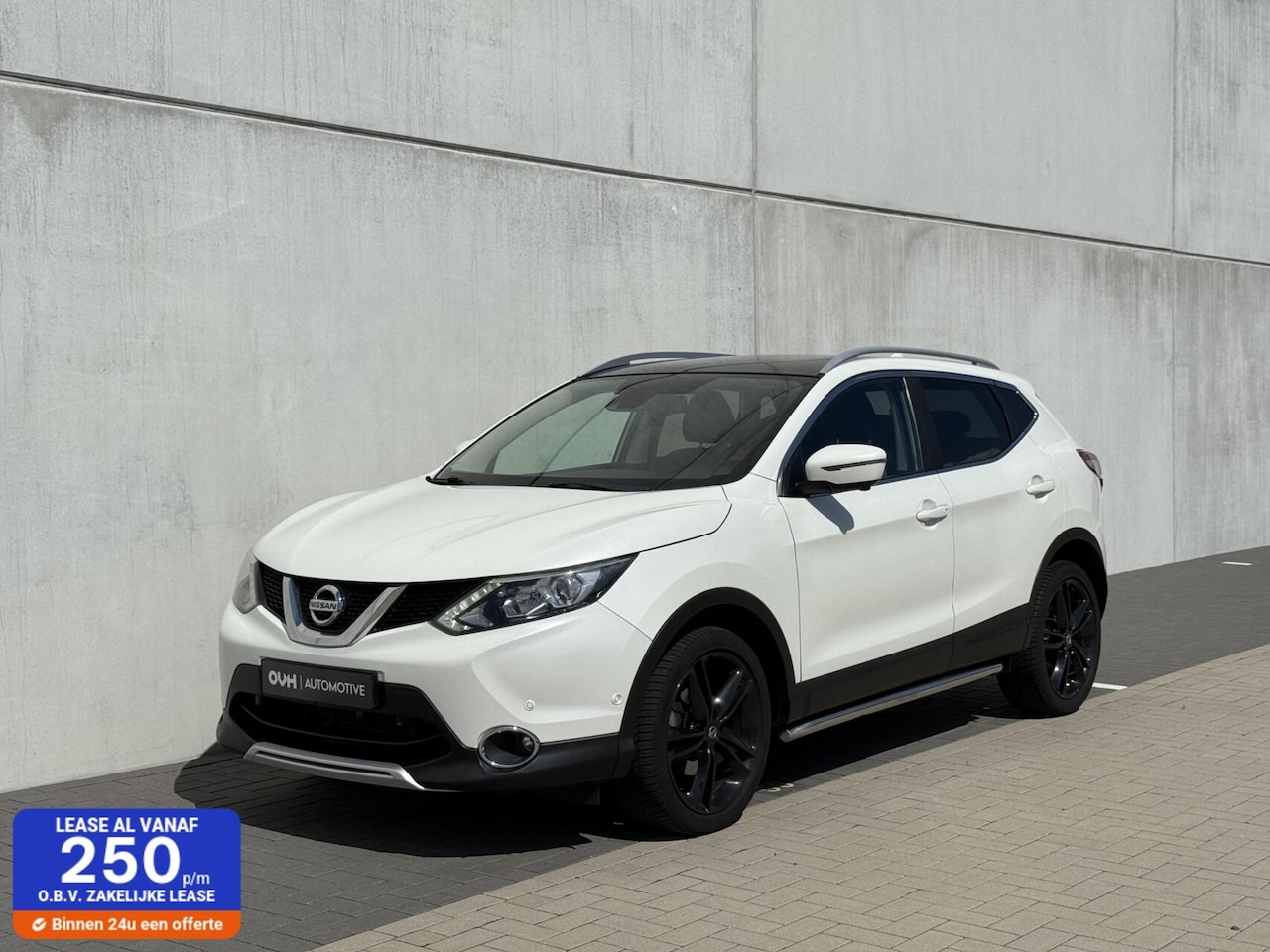 Nissan Qashqai - 1.2 - NAP - stoel vw - pano - 360cam - dealer - AutoWereld.nl