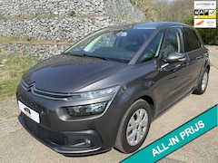 Citroën C4 SpaceTourer - 1.2 PureTech Selection AKTIE Carplay Cruise