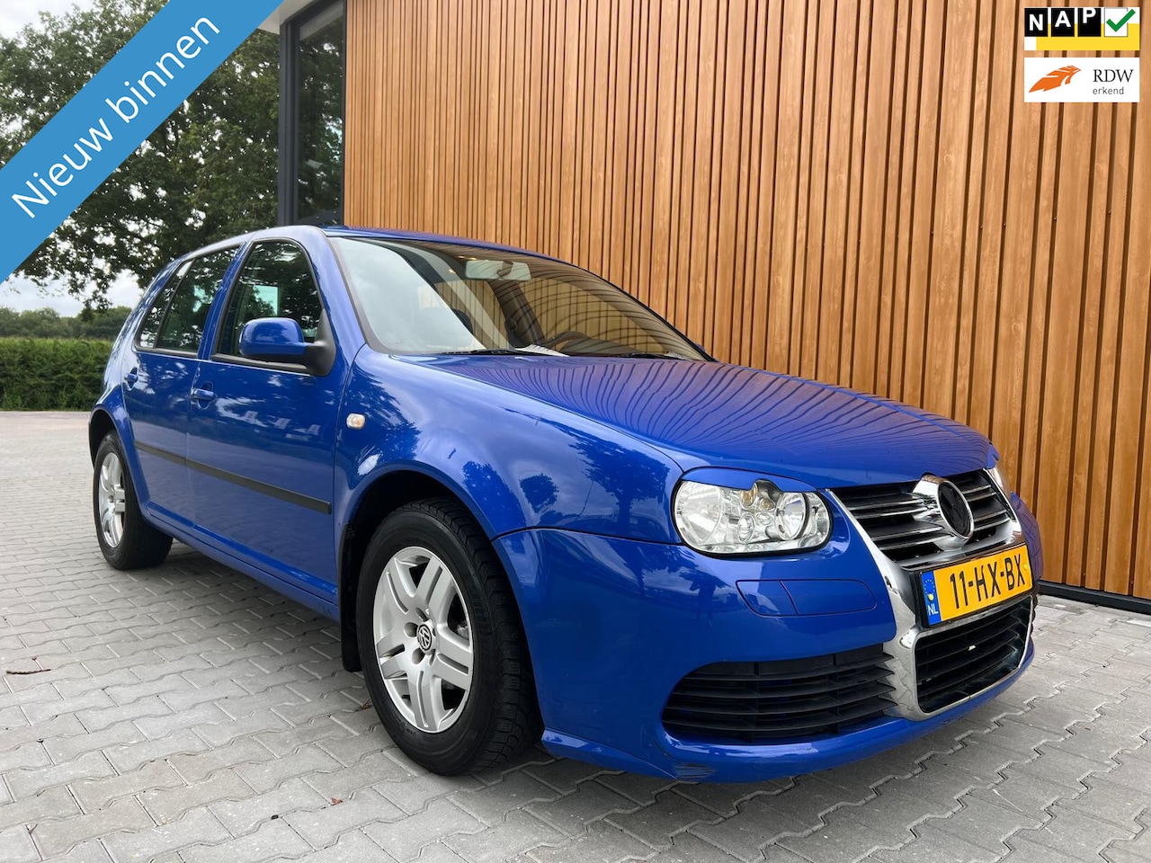 Volkswagen Golf - 1.6-16V TRENDLINE 5DEURS AIRCO - AutoWereld.nl