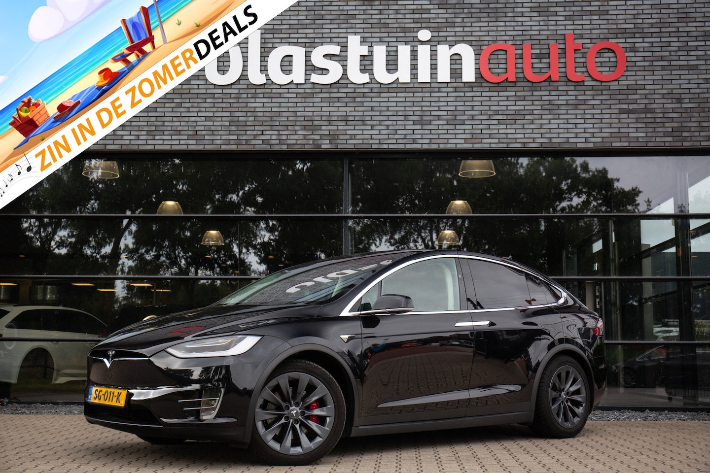Tesla Model X - 100D AUTOPILOT , Trekhaak, NAP - AutoWereld.nl