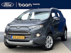 Ford EcoSport - 1.0 EcoBoost Titanium | Stoelverw. | Half leder | Climate Control | Voorruitverw