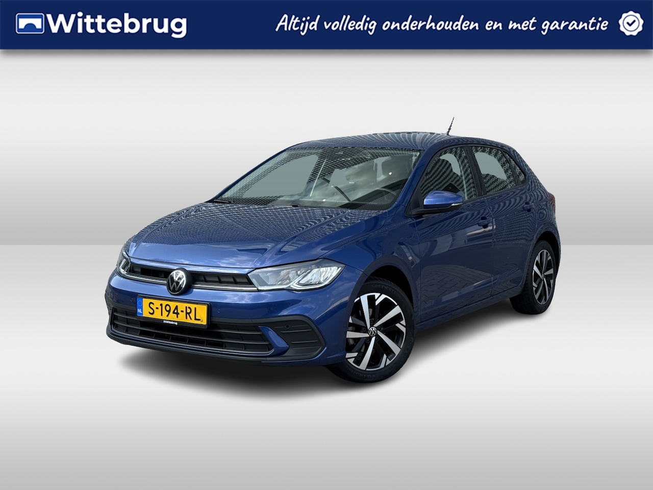 Volkswagen Polo - 1.0 TSI Life / Navi / Parkeersensoren V+A / Adaptive Cruise Control / 16" LMV / Garantie 2 - AutoWereld.nl