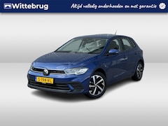 Volkswagen Polo - 1.0 TSI Life / Navi / Parkeersensoren V+A / Adaptive Cruise Control / 16" LMV / Garantie 2
