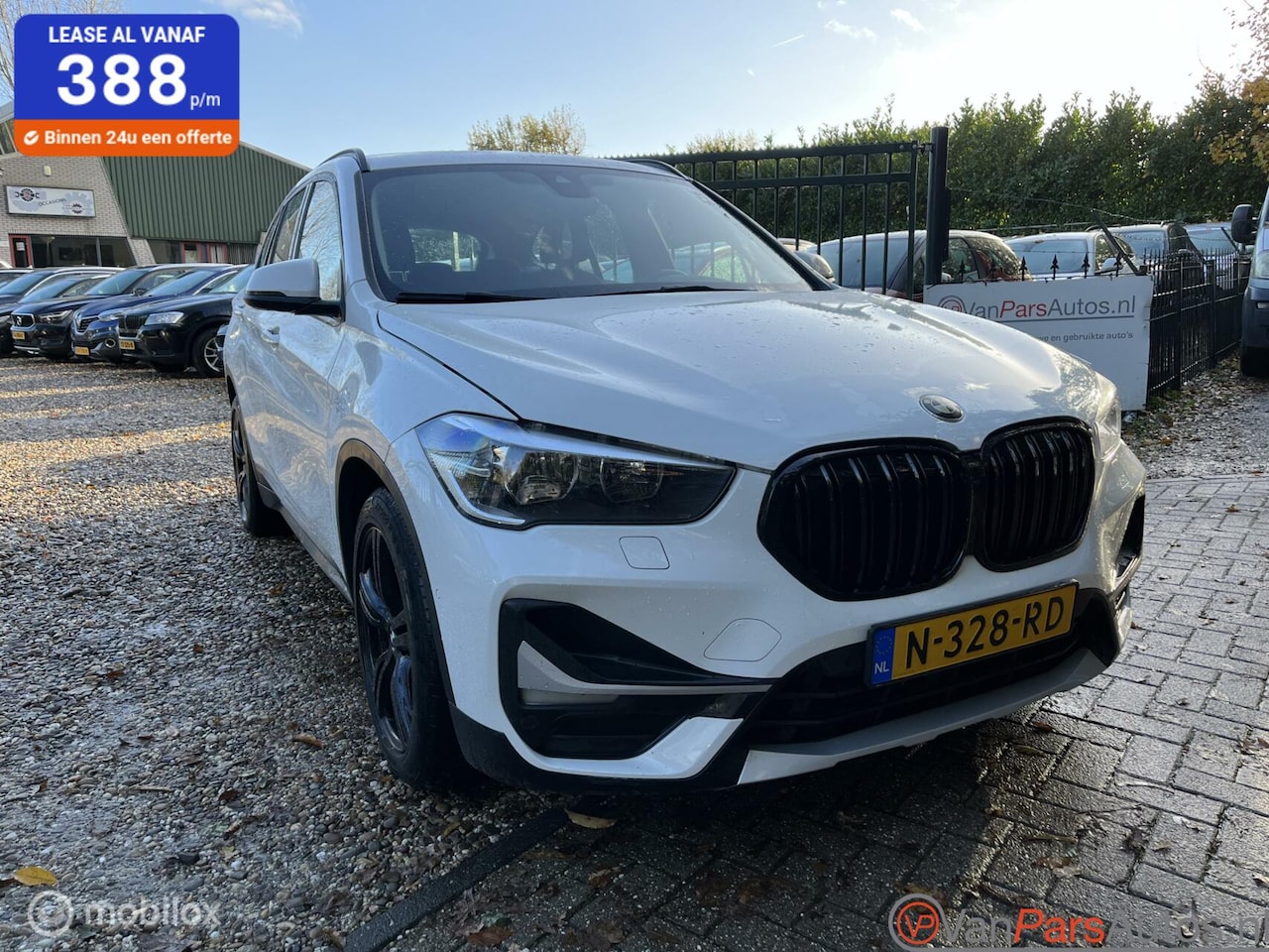 BMW X1 - sDrive18i High Executive sDrive18i High Executive - AutoWereld.nl