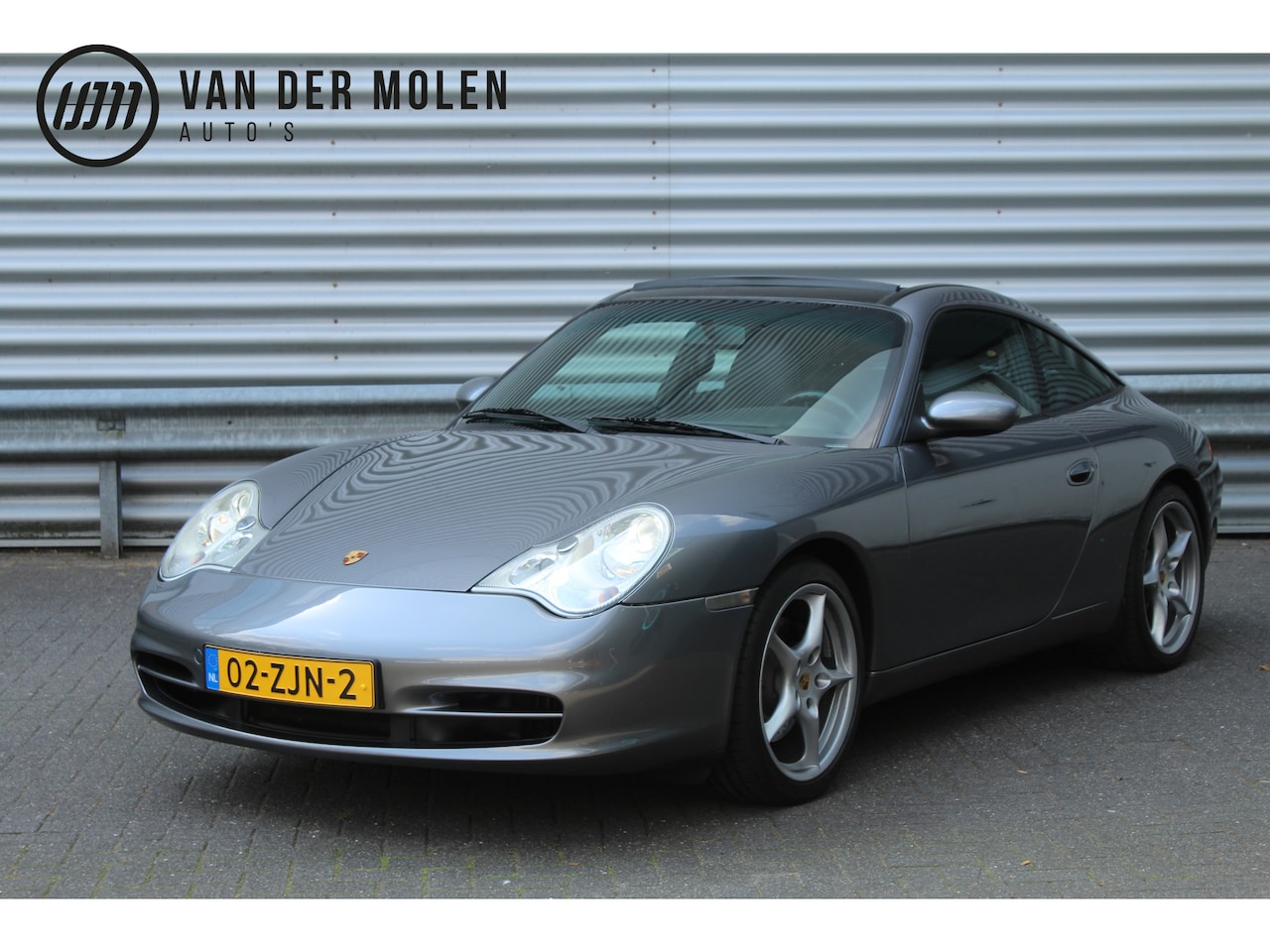 Porsche 911 Targa - (996) 3.6 320PK Targa UNIEK Clima Cruise BOSE Panoramadak 18"LMV - AutoWereld.nl