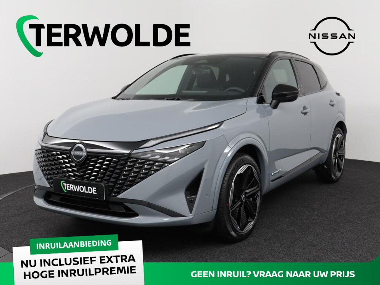 Nissan Qashqai - 1.5 e-Power N-Design | €7.000,- korting! | Stoel, stuur en voorruit verwarming | Panoramis - AutoWereld.nl