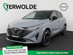 Nissan Qashqai - 1.5 e-Power N-Design | €7.000, - korting | Stoel, stuur en voorruit verwarming | Panoramis