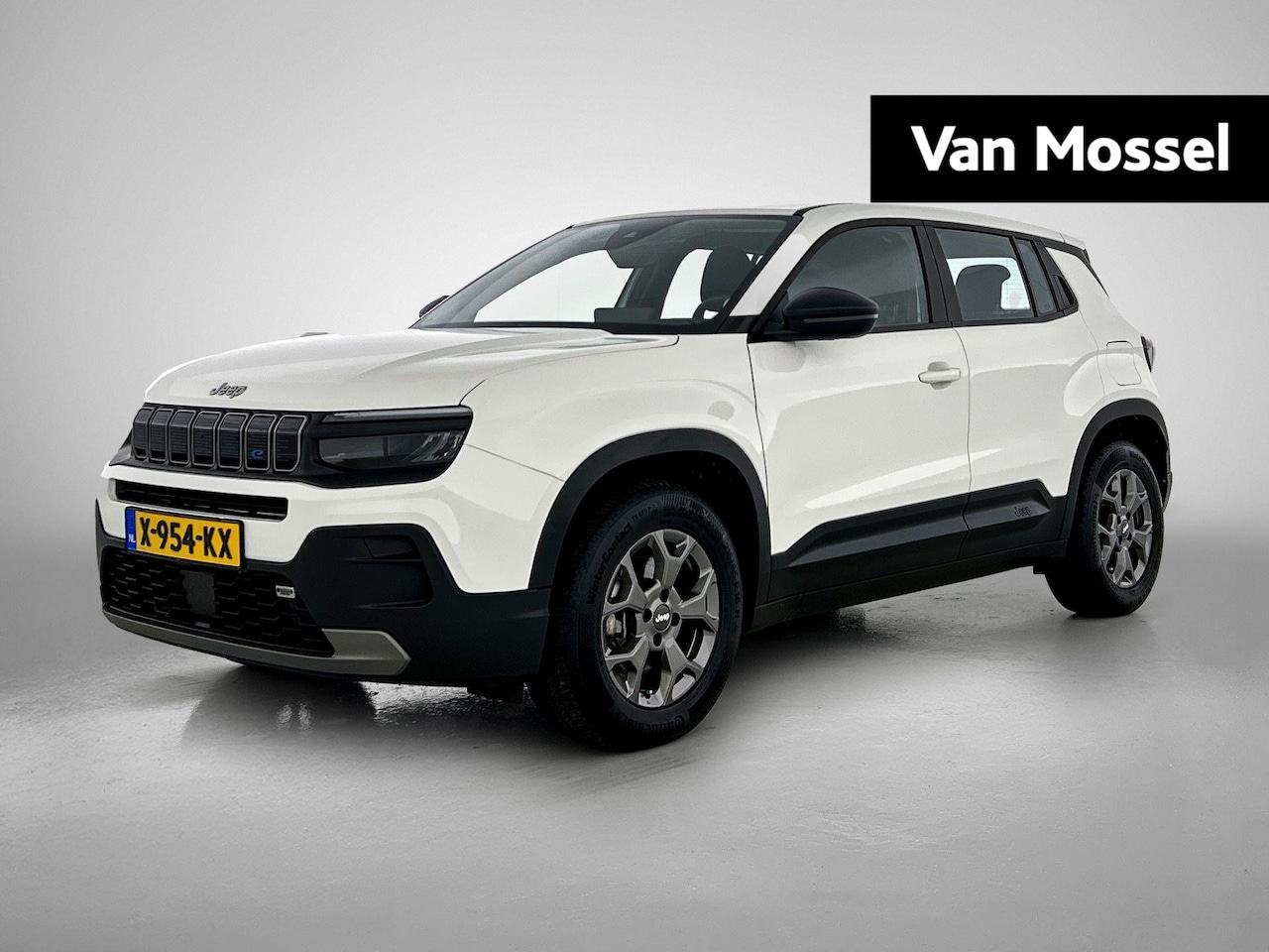 Jeep Avenger - Longitude 54 kWh | Parkeersensoren | Apple Carplay/Android Auto | Climate control - AutoWereld.nl