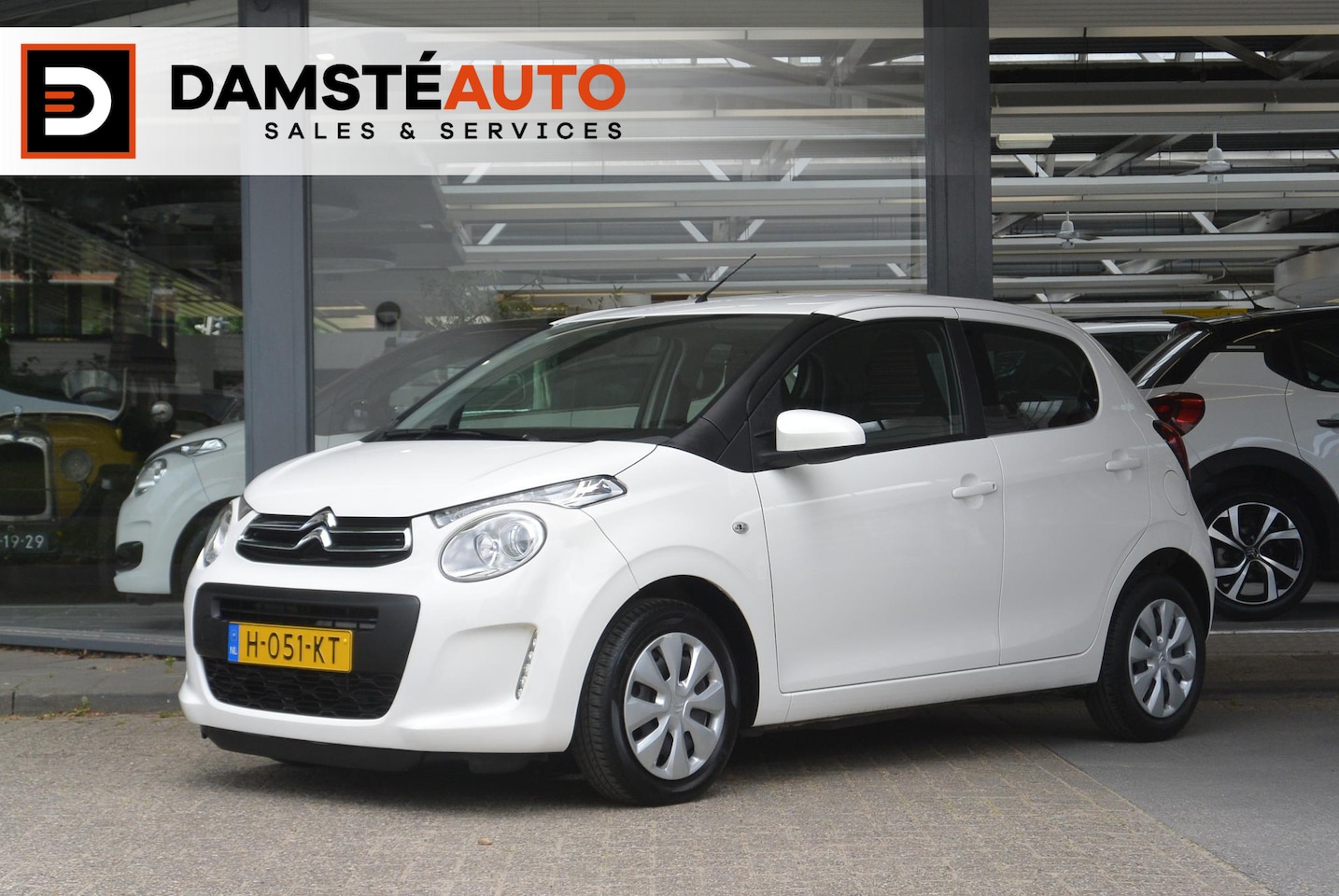 Citroën C1 - VTi 72pk Feel │ Pack Comfort │ Airconditioning - AutoWereld.nl