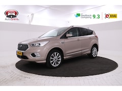 Ford Kuga - 1.5 EcoBoost Vignale Leer, Stoelverwarming, Automaat, Camera, Trekhaak