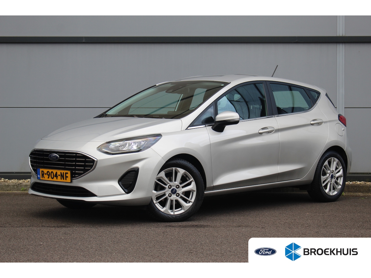 Ford Fiesta - 1.0 Titanium | Winter Pack | Carplay | Climate | DAB | | Winter Pack | Carplay | Climate | - AutoWereld.nl