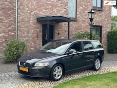 Volvo V50 - 2.0D Automaat Navi Clima 1e eig