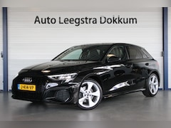 Audi A3 Sportback - 35 TFSI S-Line Edition Black Optic | Adapt. Cruise | Sportstoelen | LED | Navi | Carplay |