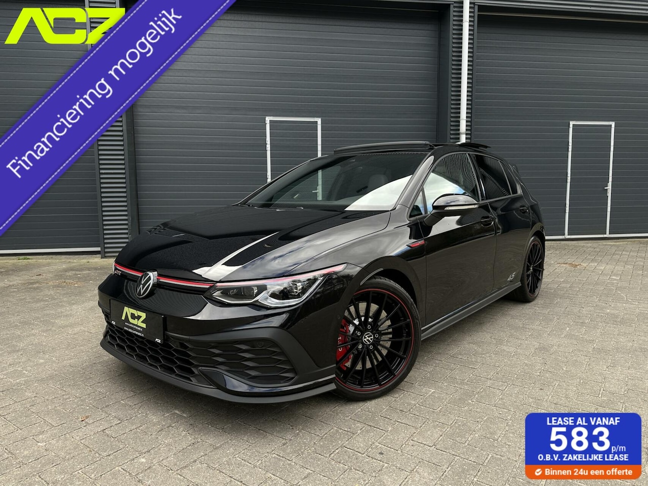 Volkswagen Golf - 2.0 TSI GTI Clubsport 45 AKRAPOVIC MEMORY - AutoWereld.nl