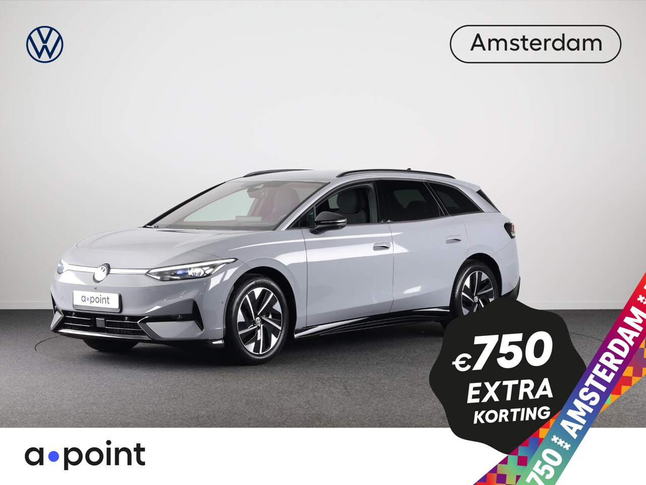 Volkswagen ID.7 Tourer - Pro Business 77 kWh accu. 210 kW / 286 pk Variant - AutoWereld.nl
