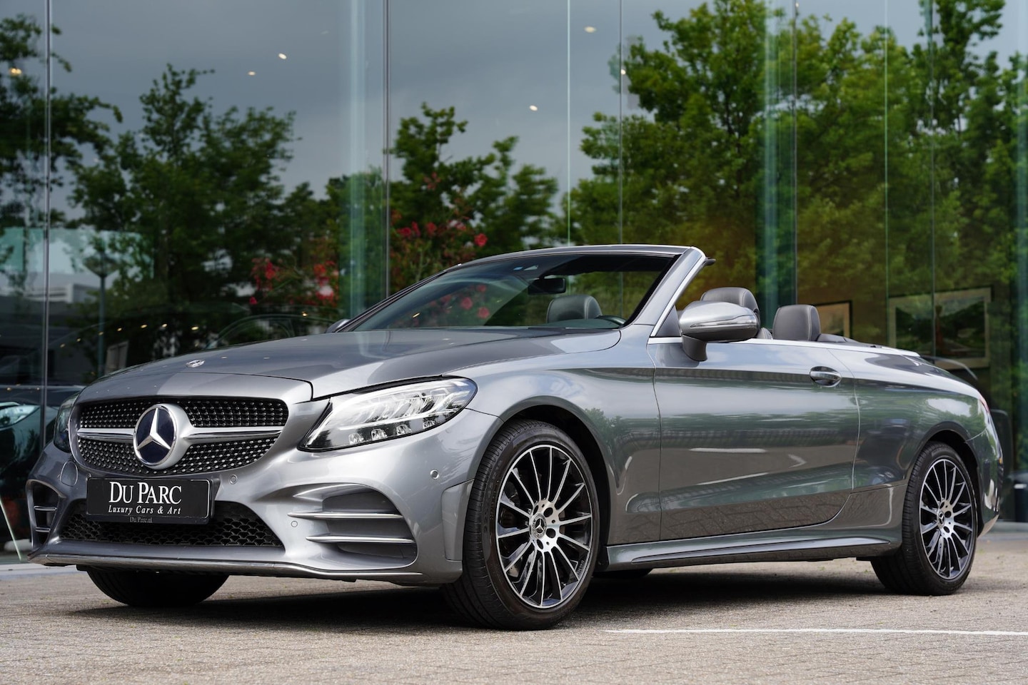 Mercedes-Benz C-klasse Cabrio - 180 AMG FACELIFT - AutoWereld.nl