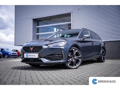 CUPRA Leon Sportstourer - 1.4 e-Hybrid VZ Performance 245PK | Lichtmetalen velgen 19" | Trekhaak |