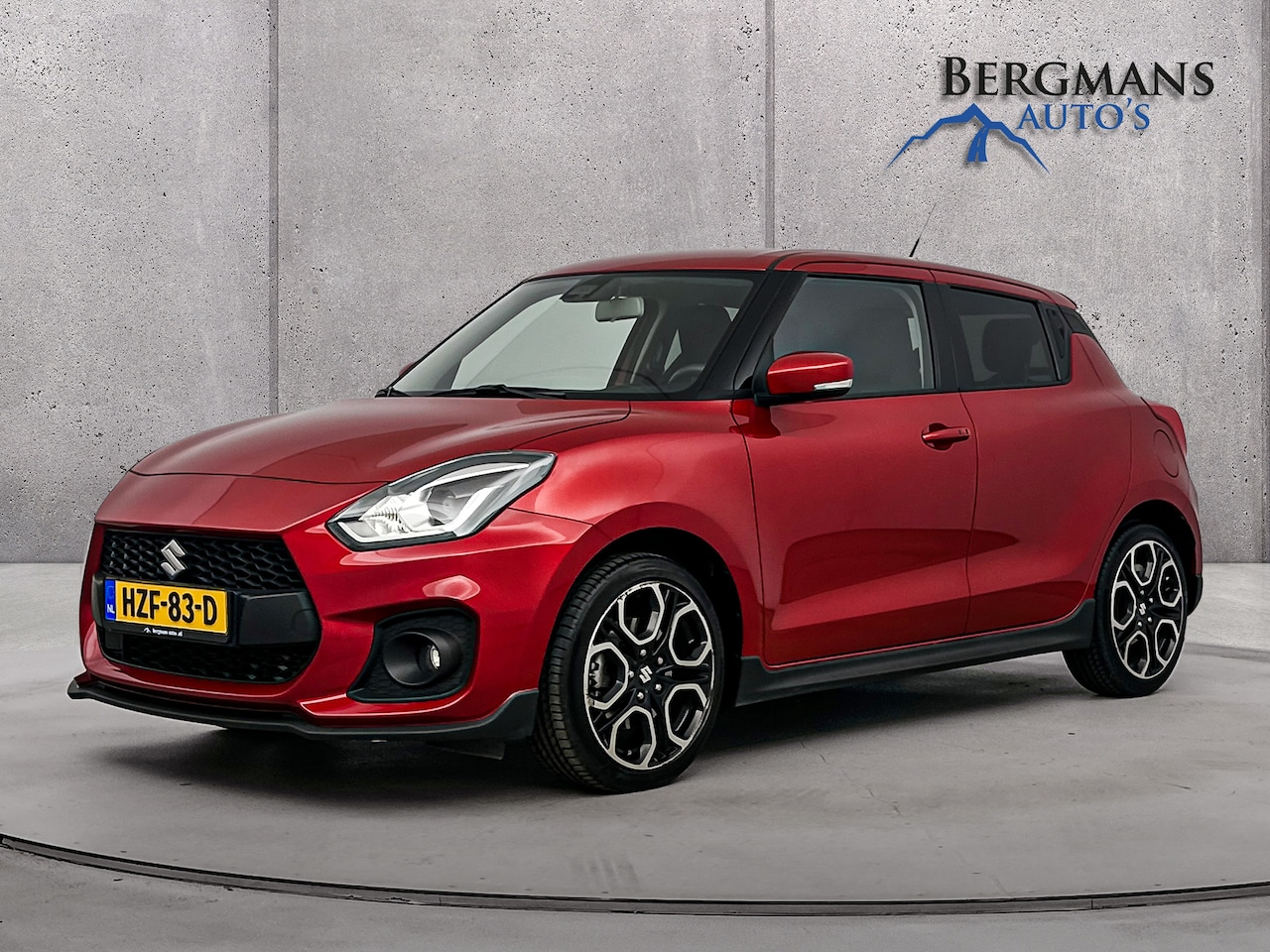 Suzuki Swift - - 1.4 Sport Smart Hybrid // 1E EIGENAAR // - AutoWereld.nl