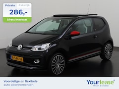 Volkswagen Up! - 1.0 TSI BMT high up Beats Audio | All-in 286, - Private Lease | Zondag Open