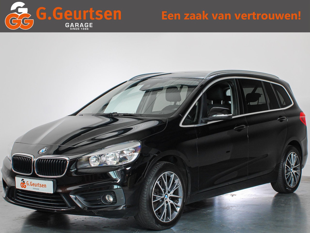 BMW 2-serie Gran Tourer - 218i Essential 7-Persoons, - AutoWereld.nl