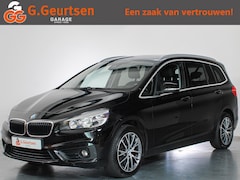 BMW 2-serie Gran Tourer - 218i Essential 7-Persoons, Cruise Control, Navigatie, Stoelverwarming