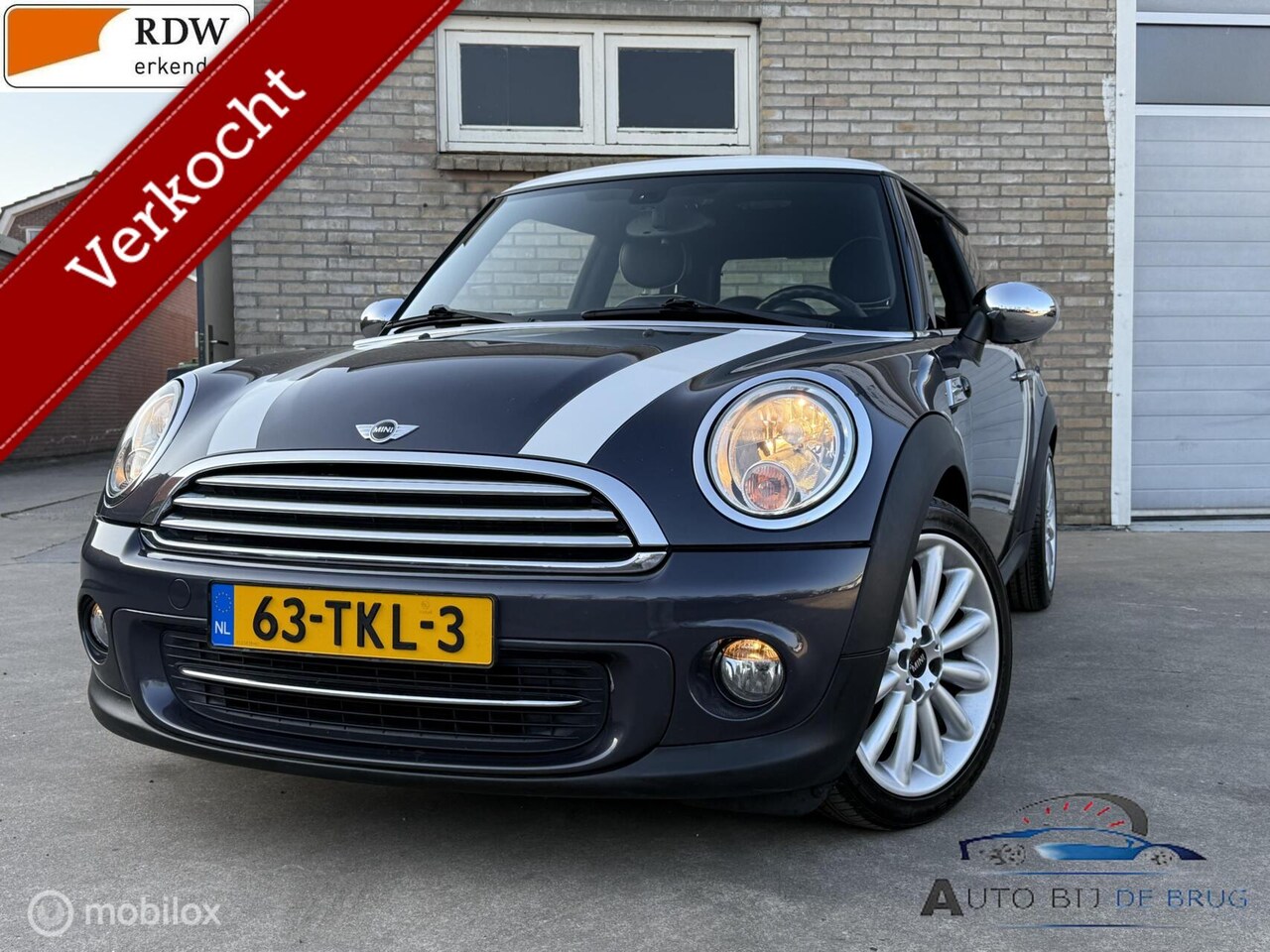 MINI Cooper - Mini 1.6 Business Line Leder Airco Navi cruise - AutoWereld.nl
