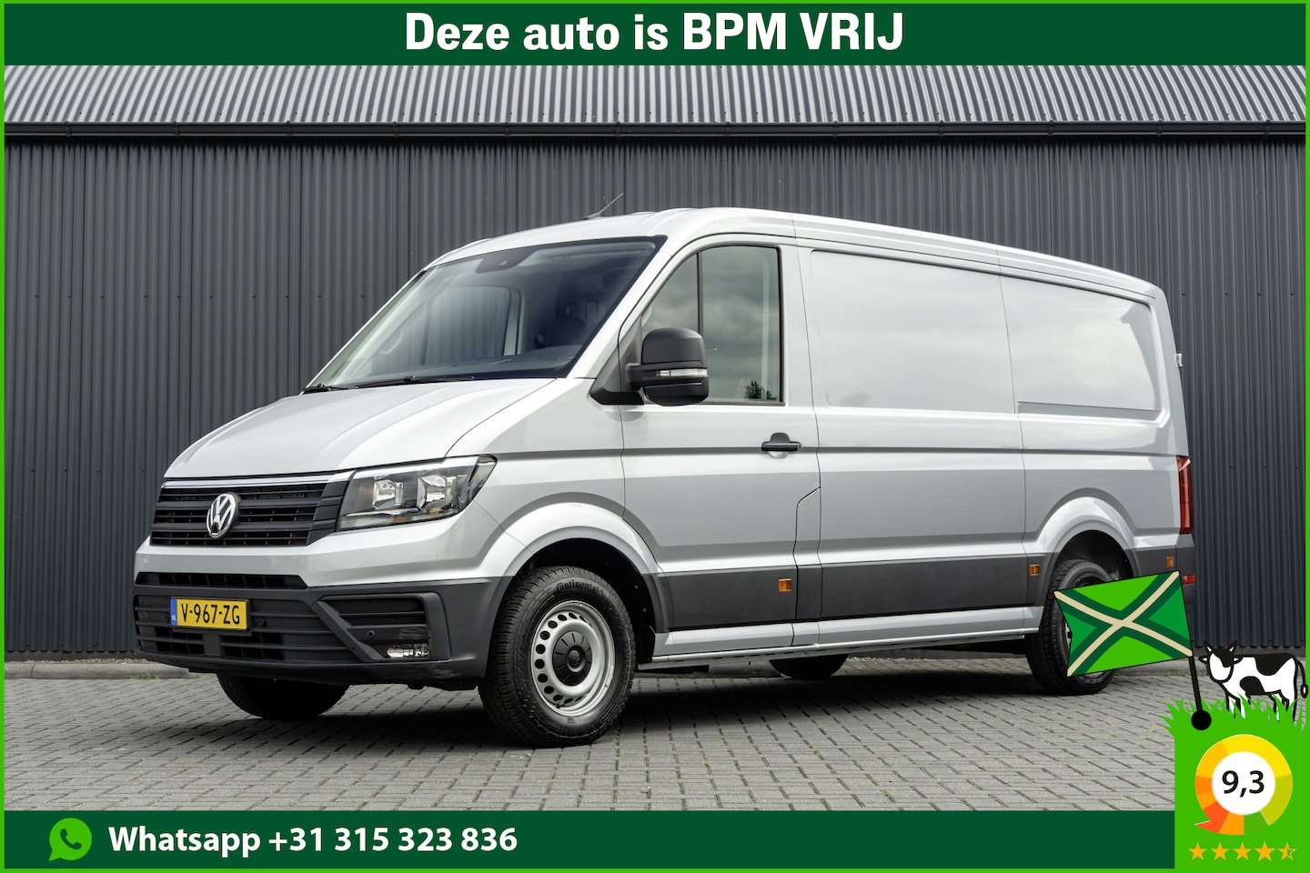 Volkswagen Crafter - 35 TDI | L3H2 | CarPlay | Navi | Cruise | Airco | PDC | Euro 6 - AutoWereld.nl