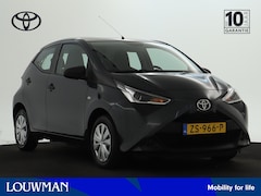 Toyota Aygo - 1.0 VVT-i x-fun | Airco | 5 deurs | Lage km-stand |